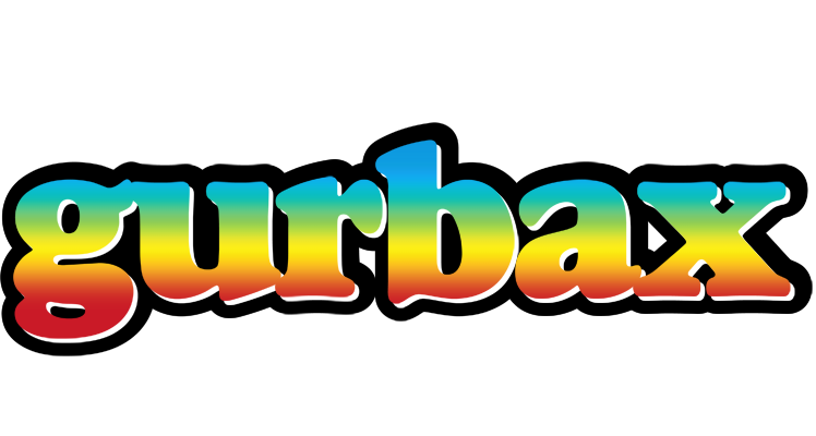 Gurbax color logo