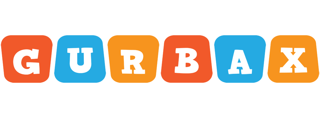 Gurbax comics logo