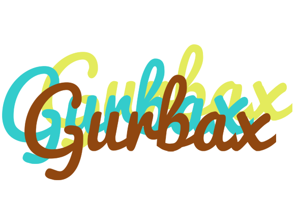 Gurbax cupcake logo