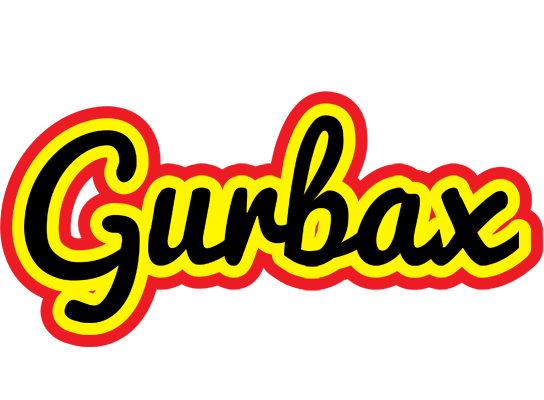 Gurbax flaming logo