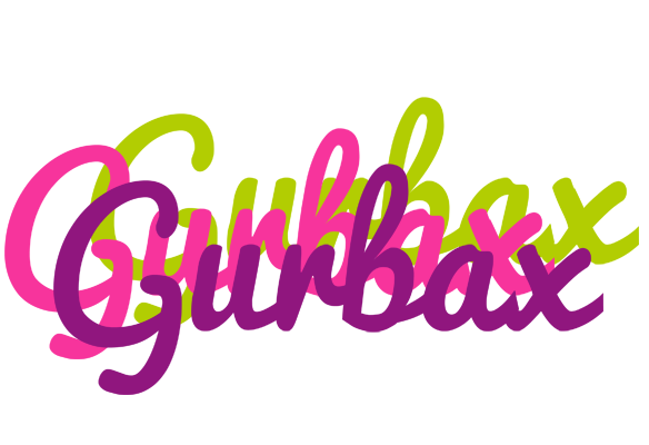 Gurbax flowers logo