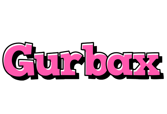 Gurbax girlish logo