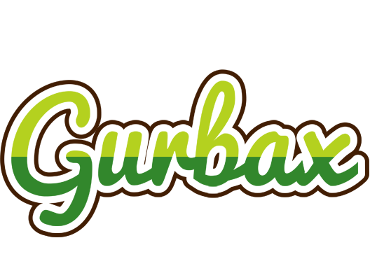 Gurbax golfing logo