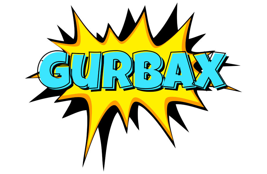 Gurbax indycar logo
