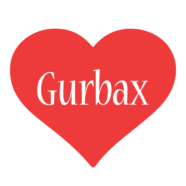 Gurbax love logo