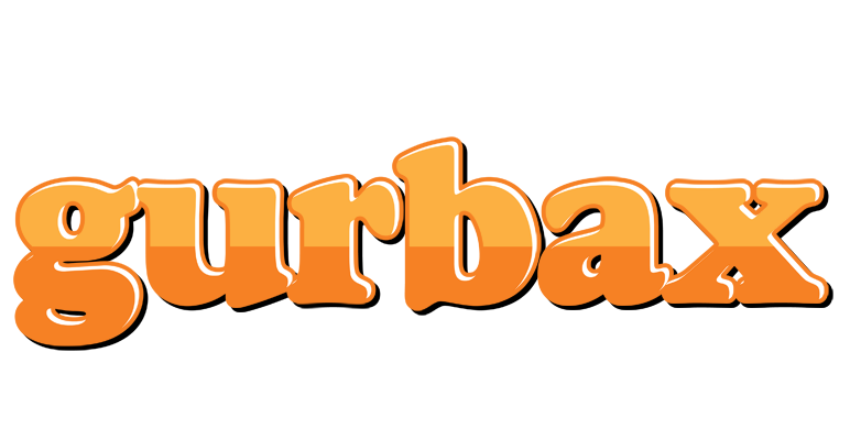 Gurbax orange logo