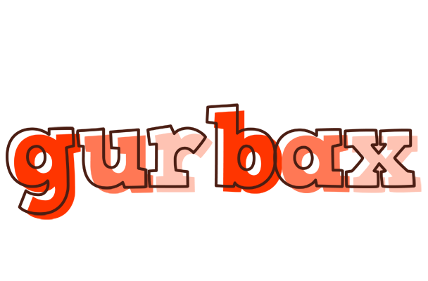 Gurbax paint logo