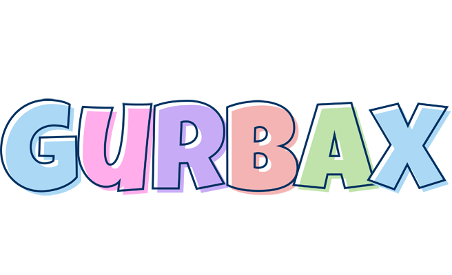 Gurbax pastel logo