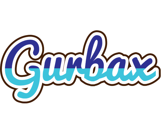 Gurbax raining logo