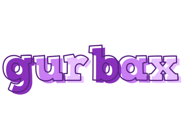 Gurbax sensual logo