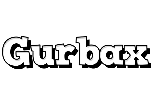 Gurbax snowing logo