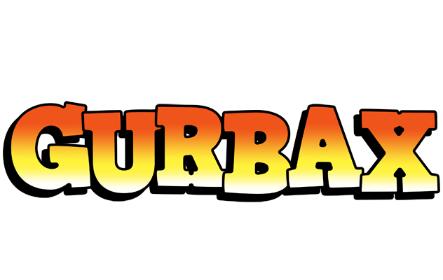 Gurbax sunset logo