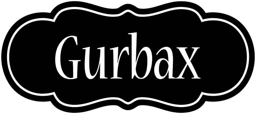 Gurbax welcome logo