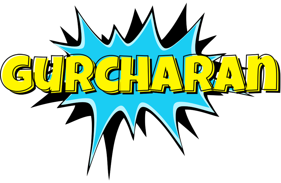 Gurcharan amazing logo