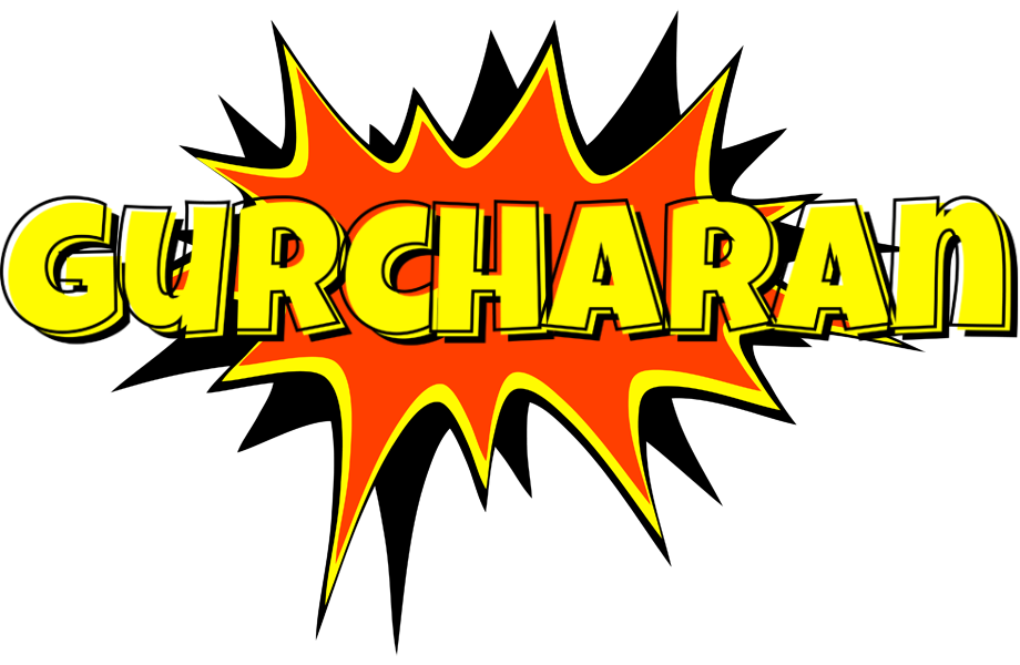 Gurcharan bazinga logo