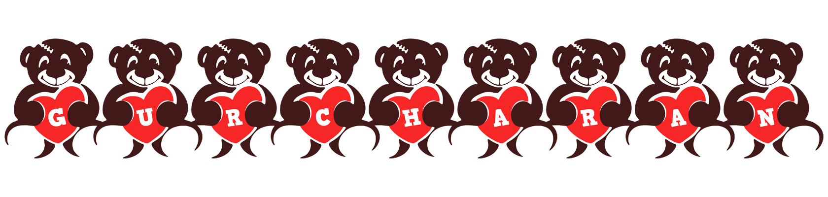 Gurcharan bear logo