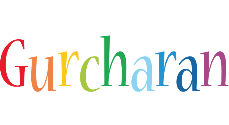 Gurcharan birthday logo