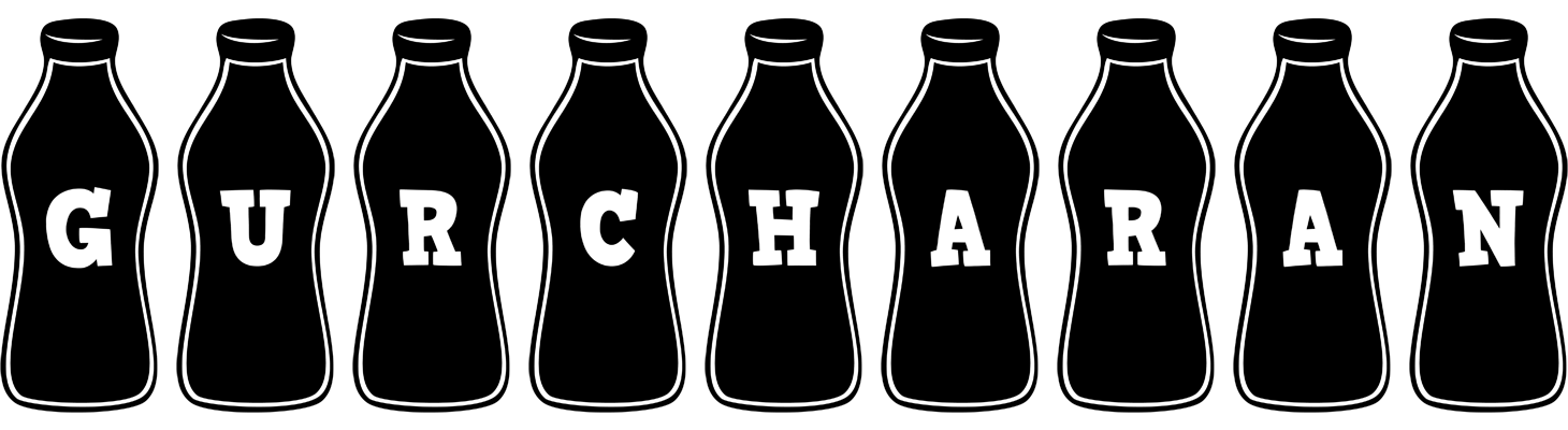 Gurcharan bottle logo