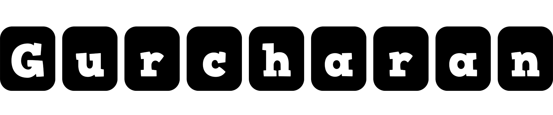 Gurcharan box logo