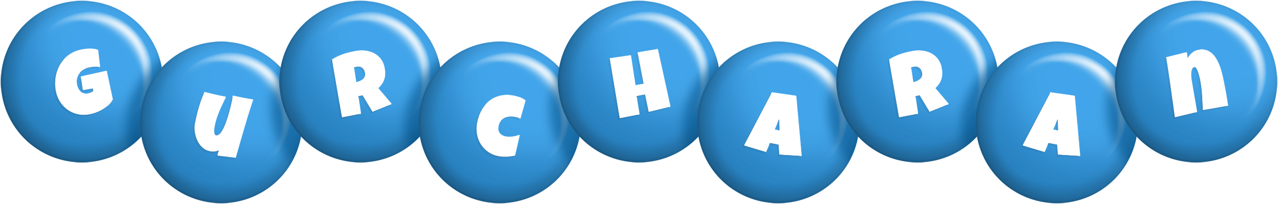 Gurcharan candy-blue logo