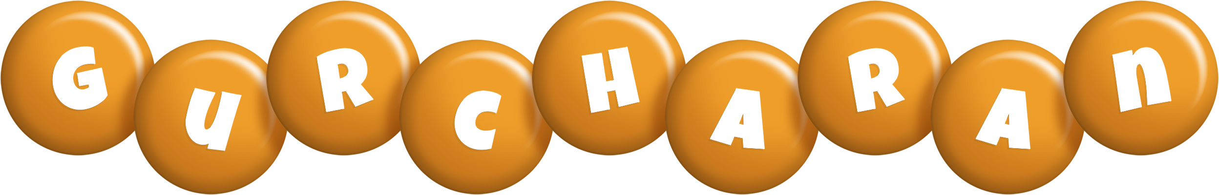 Gurcharan candy-orange logo