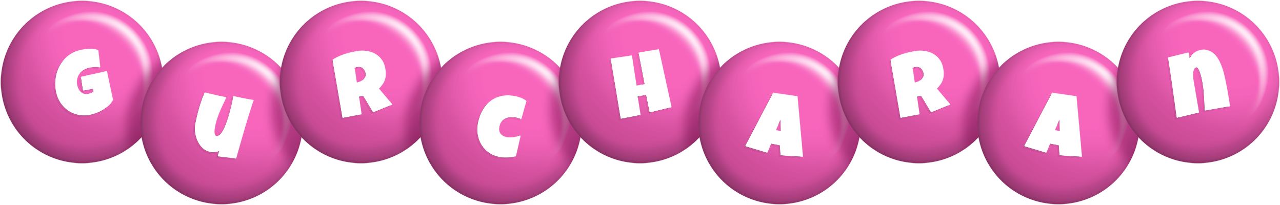 Gurcharan candy-pink logo