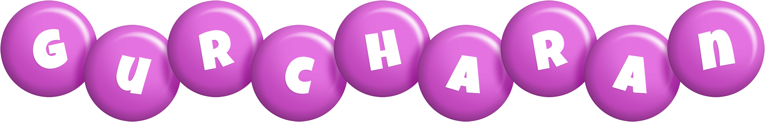 Gurcharan candy-purple logo