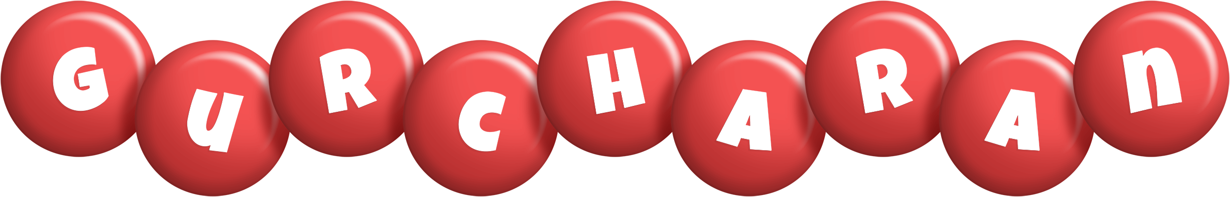 Gurcharan candy-red logo