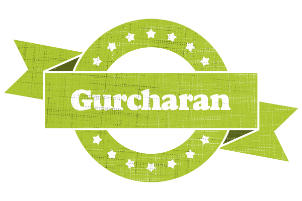 Gurcharan change logo