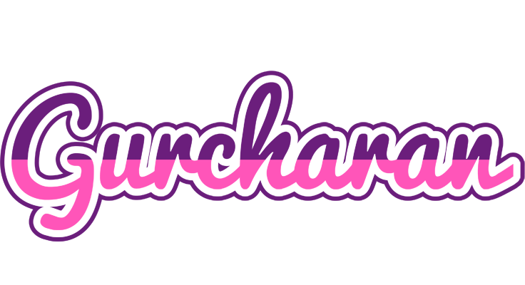 Gurcharan cheerful logo