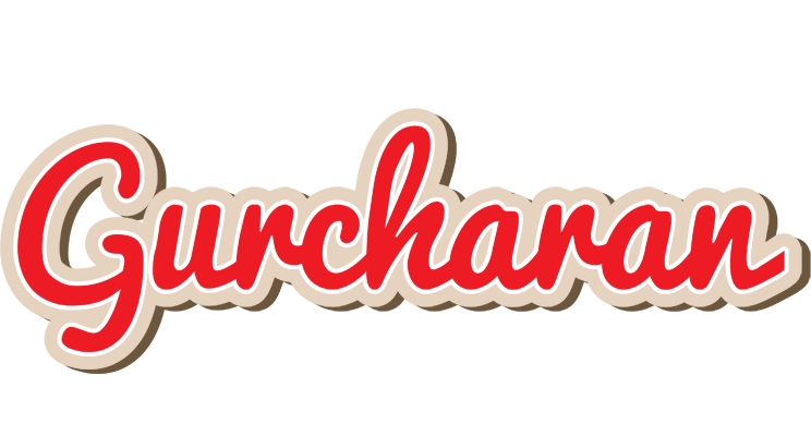 Gurcharan chocolate logo