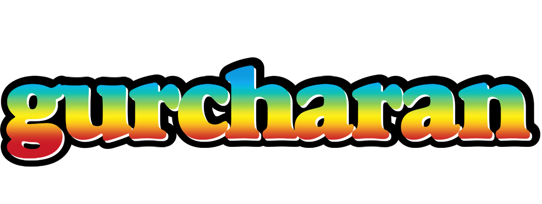 Gurcharan color logo