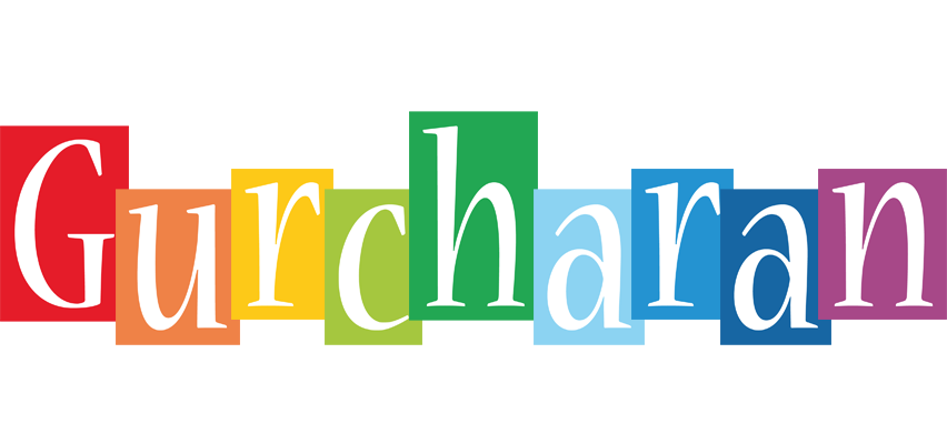 Gurcharan colors logo