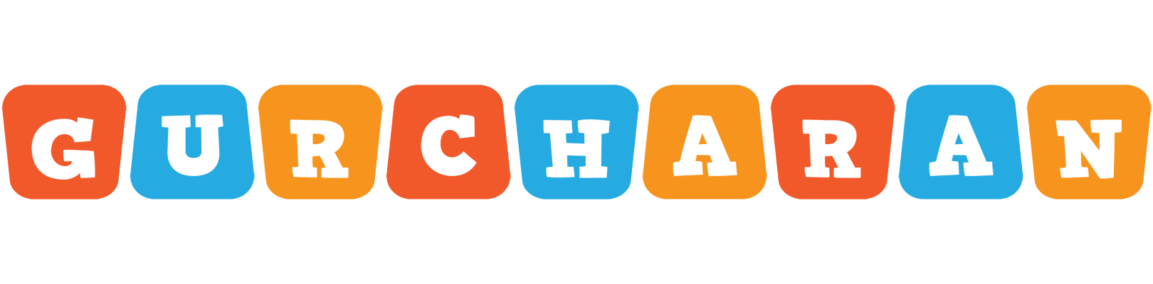 Gurcharan comics logo
