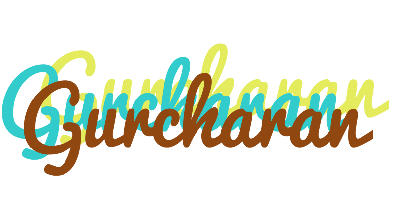 Gurcharan cupcake logo