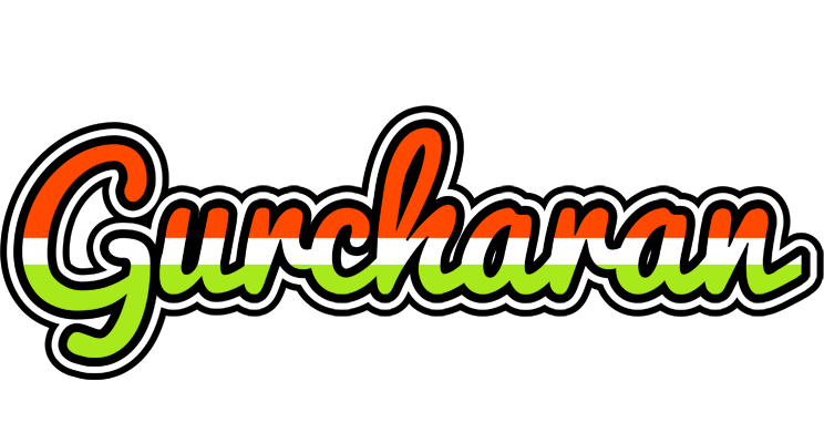Gurcharan exotic logo