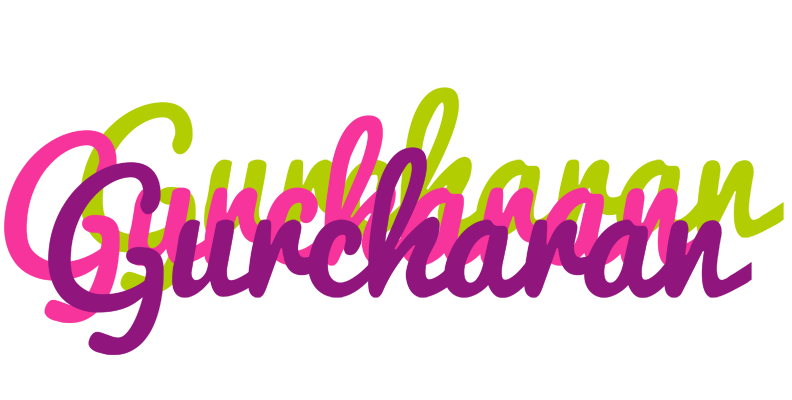 Gurcharan flowers logo