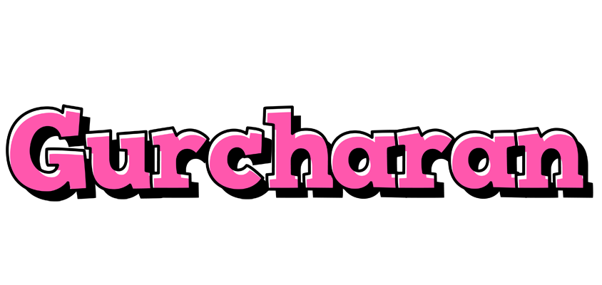 Gurcharan girlish logo
