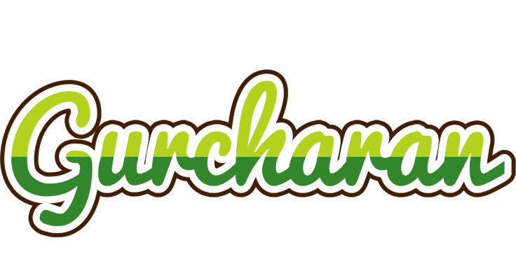 Gurcharan golfing logo