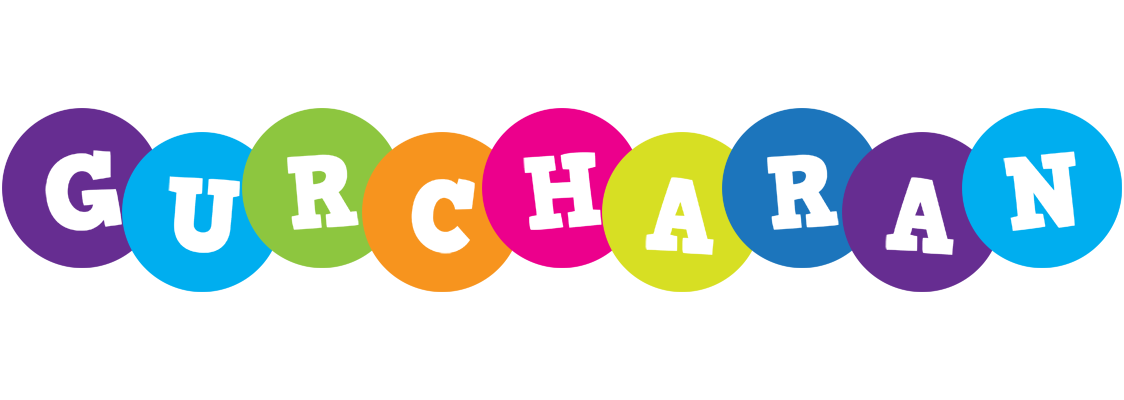 Gurcharan happy logo