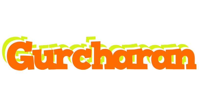 Gurcharan healthy logo