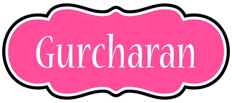 Gurcharan invitation logo