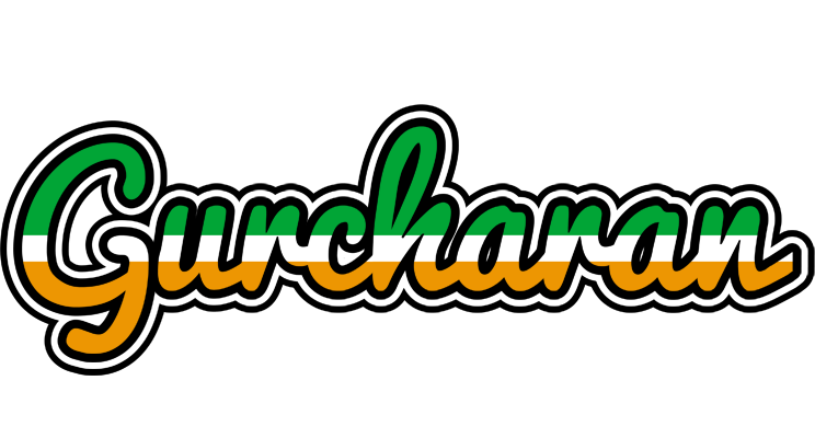 Gurcharan ireland logo