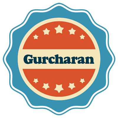 Gurcharan labels logo