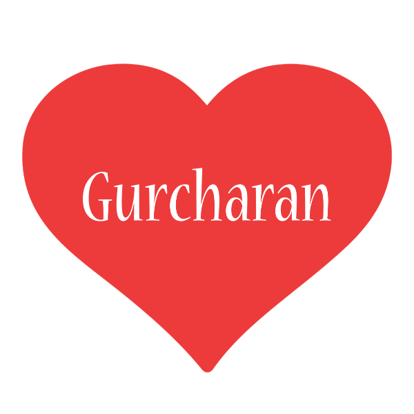 Gurcharan love logo