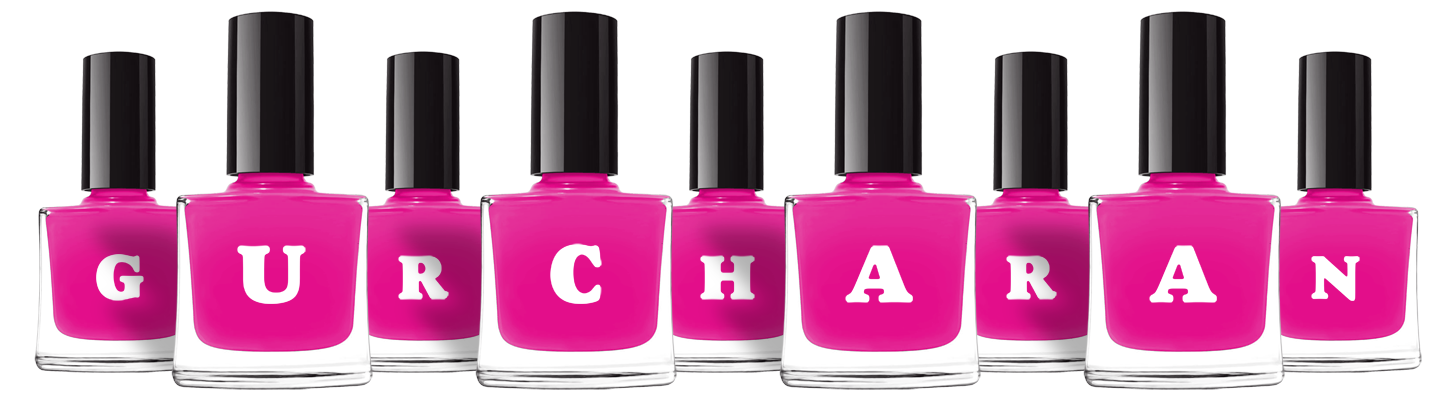 Gurcharan nails logo