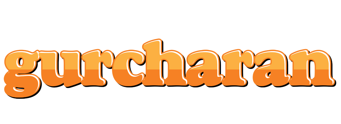 Gurcharan orange logo