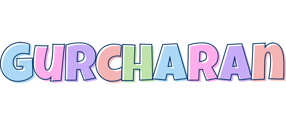 Gurcharan pastel logo