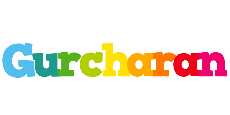 Gurcharan rainbows logo