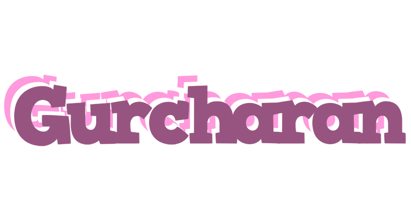 Gurcharan relaxing logo